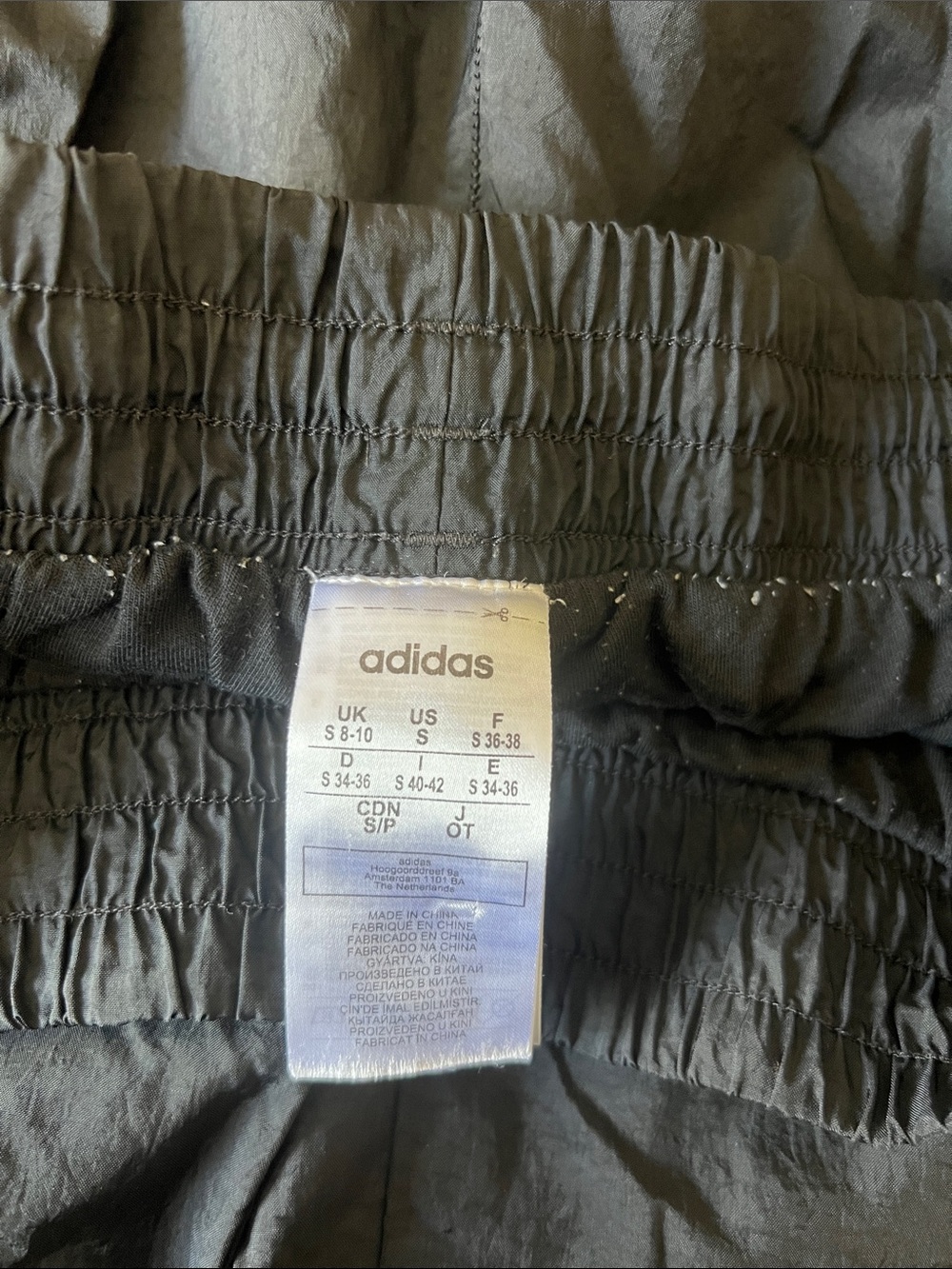 Vintage Adidas Windbreaker Track Pants - Picture 2 of 4